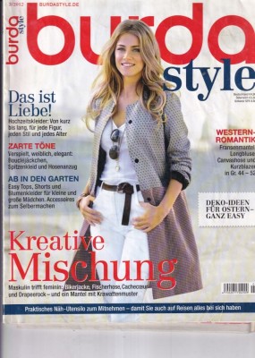 Burda, nr. 3/2012 foto