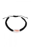 Cumpara ieftin Bratara Shamballa, 14 - 26 cm, Negru