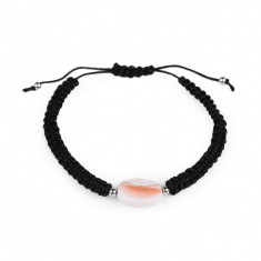 Bratara Shamballa, 14 - 26 cm, Negru