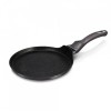 Tigaie marmorata pentru clatite 25 CM, Metallic Line Carbon Pro, Berlinger Haus