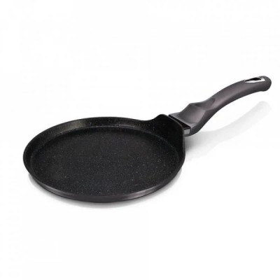 Tigaie marmorata pentru clatite 28 CM, Metallic Line Carbon Pro, Berlinger Haus foto