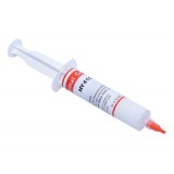 Pasta termoconductoare, 25 g, recipient tip seringa, alb