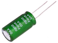 Supercondensator THT 10F 2.7V 12.5x25mm