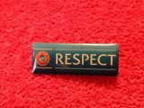 Insigna fotbal - UEFA &quot;Respect&quot;