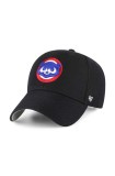 47 brand sapca MLB Chicago Cubs culoarea negru, cu imprimeu, B-MVP05WBV-BKH