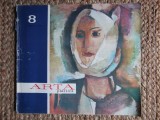 REVISTA ARTA PLASTICA NR 8 ANUL X 1963
