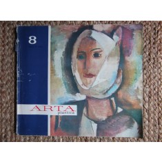 REVISTA ARTA PLASTICA NR 8 ANUL X 1963