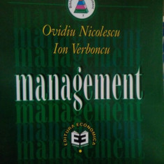 Ovidiu Nicolescu - Management, editia a III-a (editia 1999)
