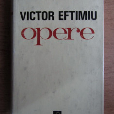 Victor Eftimiu -Teatru. Legende românești ( Opere, vol. 1 )