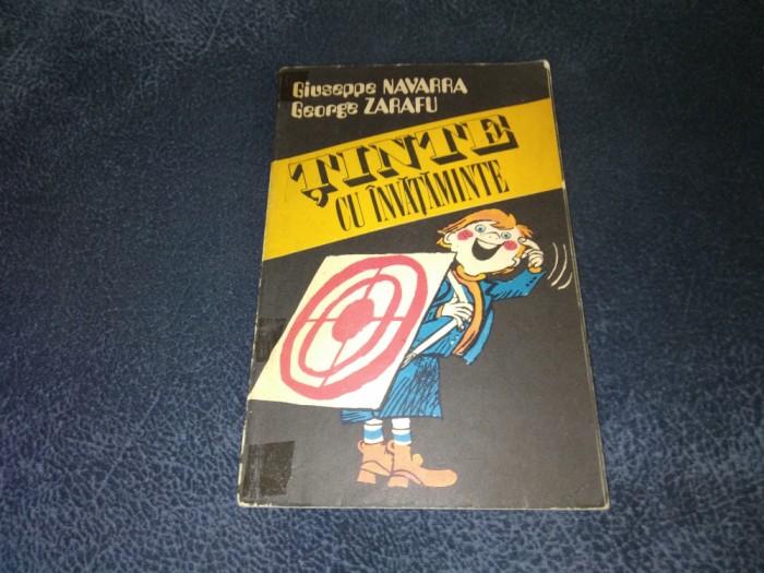 GIUSEPPE NAVARRA - TINTE CU INVATAMINTE