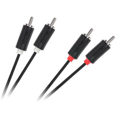 Cablu 2x RCA 5m Cabletech foto