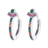 Cercei Din Argint - URBAN NEON - cod ARG64A, Argintboutique
