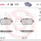 BREMBO P 50 117 PRIME LINE set placute frana,frana disc