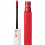 Ruj de buze rezistent la transfer Maybelline Superstay Matte Ink 20 Pioneer