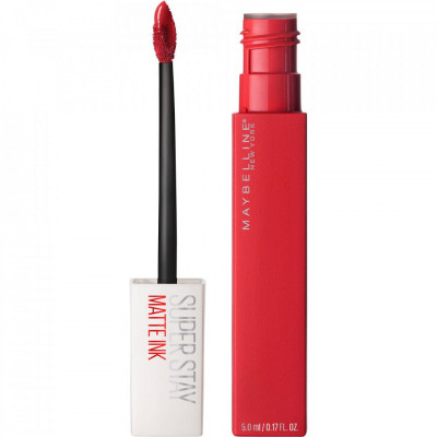 Ruj de buze rezistent la transfer Maybelline Superstay Matte Ink 20 Pioneer foto