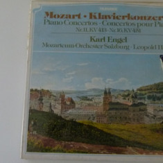 Mozart - concerte pt. pian kv. 413 etc - Karl Engel