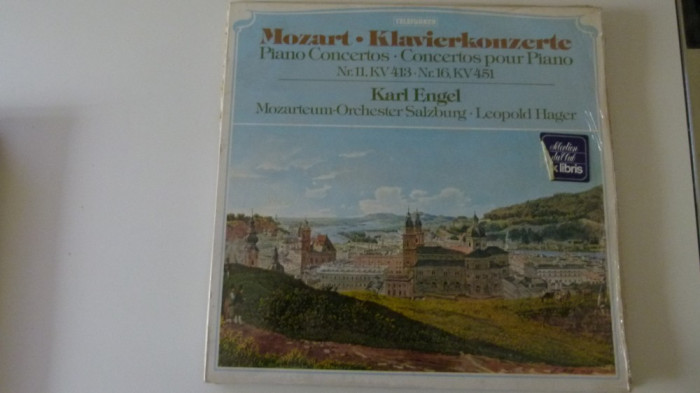 Mozart - concerte pt. pian kv. 413 etc - Karl Engel