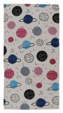 COVOR COPII PRINTAT PLANETE 90X130 CM