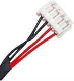 Mufa alimentare Laptop, Acer, Aspire V3-772G, 1417-006M000, 1417-006T000, 4 pini, 21cm