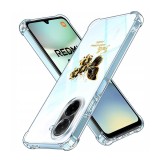 Husa antisoc pentru xiaomi redmi a5 4g - airbag tpu, col&Egrave;uri ranforsate- butterfly auriu