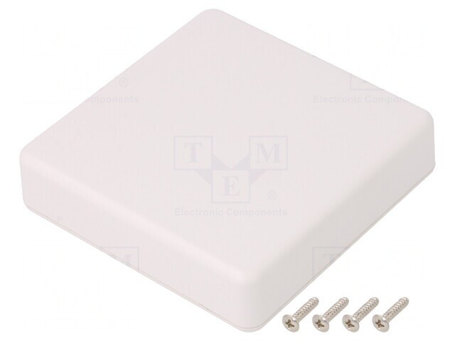 Carcasă Universală ABS Albă 80x80x20mm IP40