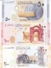 Bancnota Siria 50, 100 si 200 Pounds 2009-19 - P112-114 UNC ( set x3 )