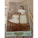 Foto Carton Cabinet Portrait