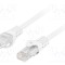 LANBERG Patch cord RJ45 U/UTP Cat 6 LSZH 20m alb litat