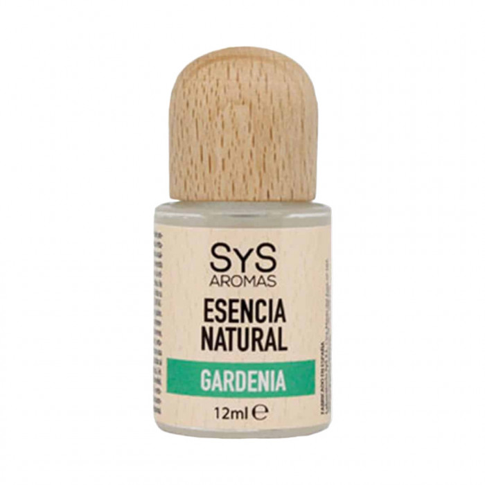 Esenta naturala (ulei) aromaterapie SyS Aromas, Gardenia 12 ml