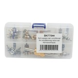 Trusa ventile si supape aer conditionat auto cu cheie Breckner Germany