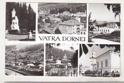 bnk cp Vatra Dornei - Vedere - uzata foto