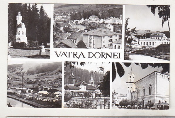 bnk cp Vatra Dornei - Vedere - uzata
