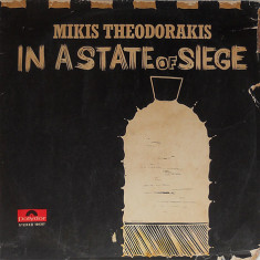 Vinil Mikis Theodorakis – In A State Of Siege (VG)