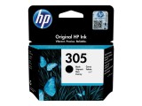 HP 305 Black , Cartus Cerneala Original HP 3YM61AE UUS, 2 ml, 120 pagini