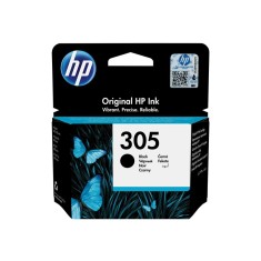 HP 305 Black , Cartus Cerneala Original HP 3YM61AE UUS, 2 ml, 120 pagini