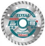 Disc diamantat taiere beton 125mm Turbo