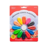 Creioane Colorate Plastifiate Daco, CC713