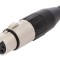 Conector XLR 4 Pin mamă pentru cablu