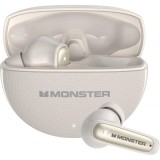 Handsfree Bluetooth Monster N-Lite 310, TWS, Crem Deschis
