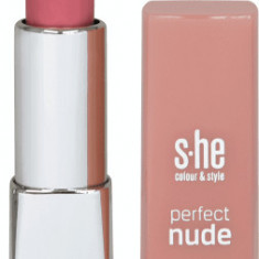 She colour&style Ruj perfect nude 332/310, 5 g