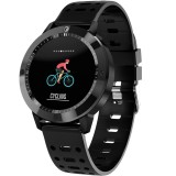 Bratara Fitness iUni CF58, Display OLED, Bluetooth, Pedometru, Monitorizare Puls, Notificari, Negru