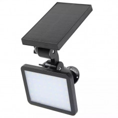 Proiector solar LED 3W lumina rece