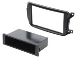 Cadru radio Smart 2 DIN negru PER.PIC pentru instalare auto