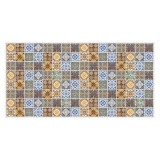 Panou decorativ Charm, PVC, multicolor, 96 x 48 cm, 0.3 mm