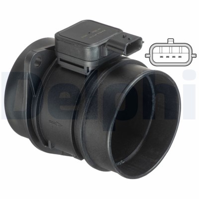 DELPHI AF10628-12B1 senzor debit aer foto