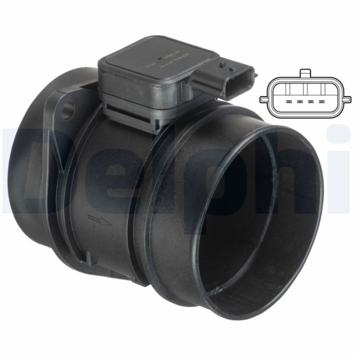 DELPHI AF10628-12B1 senzor debit aer
