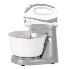 Mixer cu bol Zilan, 5 viteze, 300 W, bol plastic