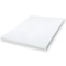 The White Stone Topper Viscoelastico Memory Foam H3 | Corector pentru saltea | Topper pentru saltea cu husă detașabilă | antibacterian 75x160