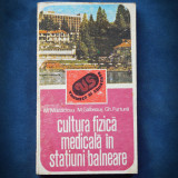 CULTURA FIZICA MEDICALA IN STATIUNI BALNEARE - M. MUSTACIOSU