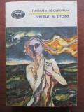 Versuri si proza